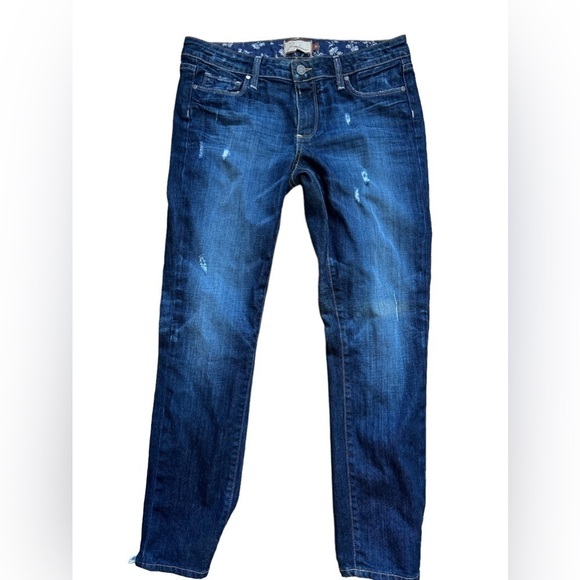 Paige Denim Skyline Ankle Peg Jean Size 30 - Picture 2 of 8